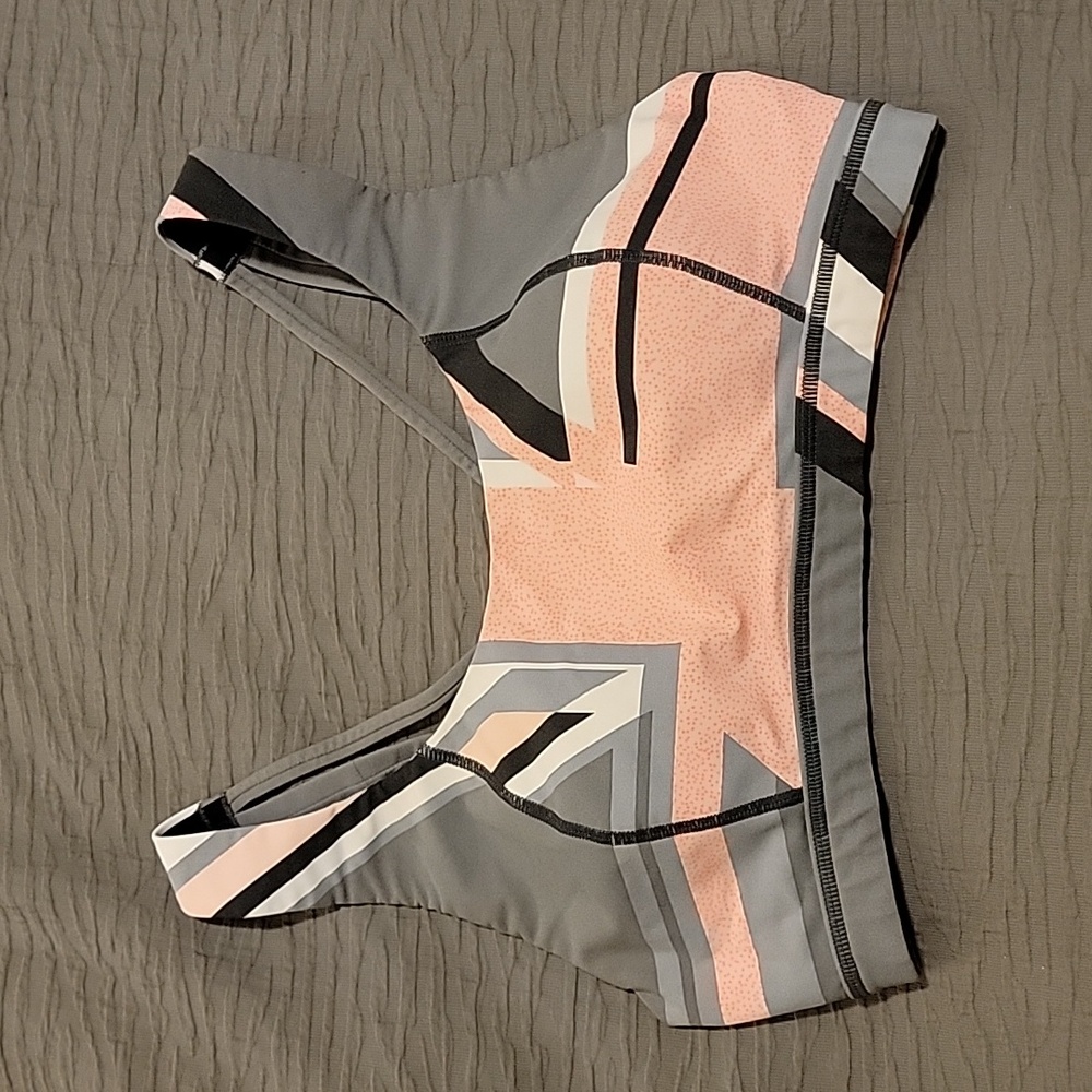 Sweaty Betty NWT Union Jack Workout Bra Small